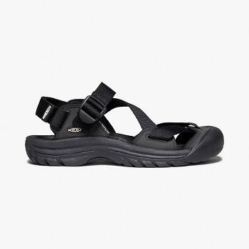 KEEN Zerraport II - Cierne Sandale Panske, K0115SK